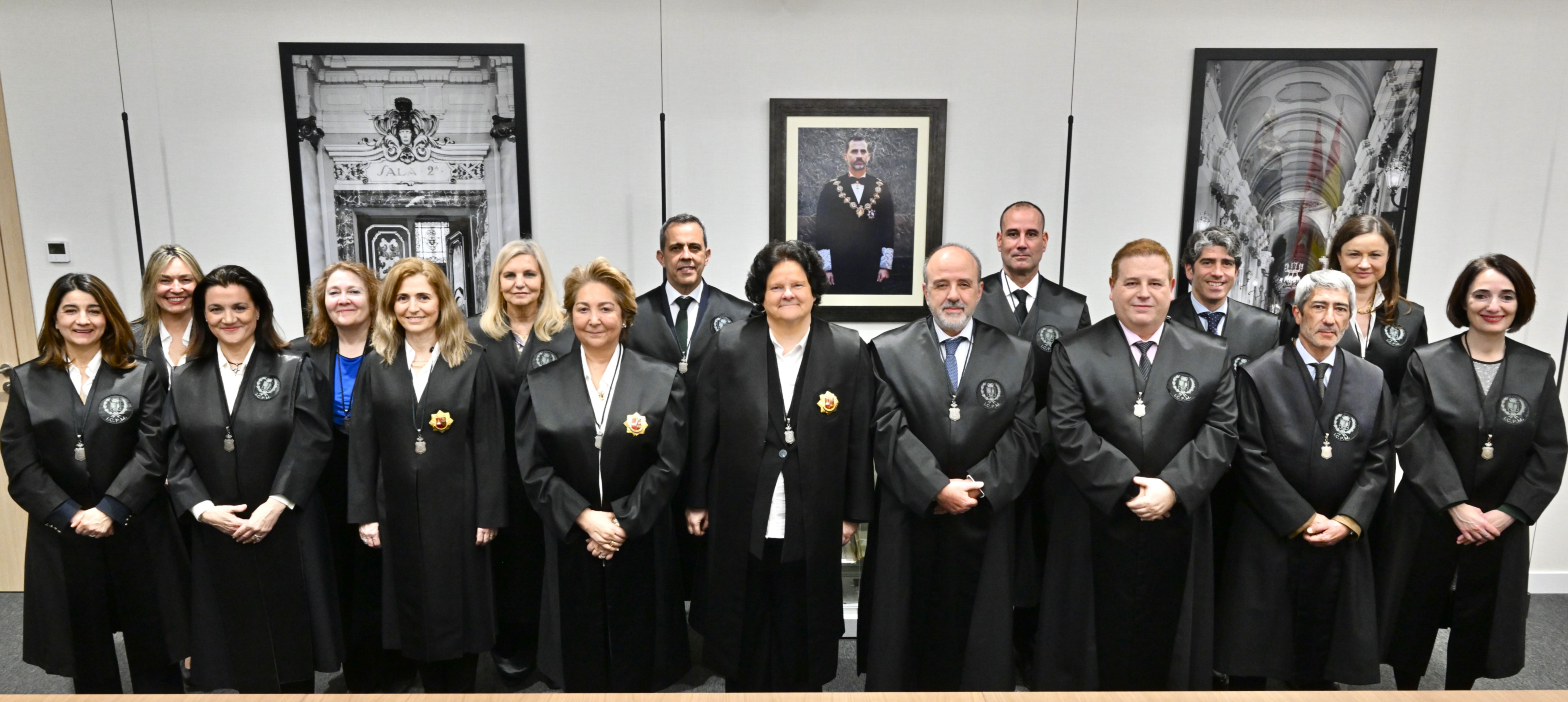 �rganos de Gobierno